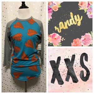 LuLaRoe Tops - LuLaRoe Randy top LuLaRoe Tops - LuLaRoe Randy top